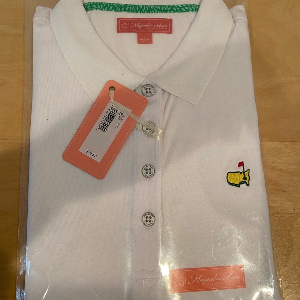 Authentic Women’s Masters golf shirt